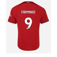Liverpool Roberto Firmino #9 Fußballbekleidung Heimtrikot 2022-23 Kurzarm